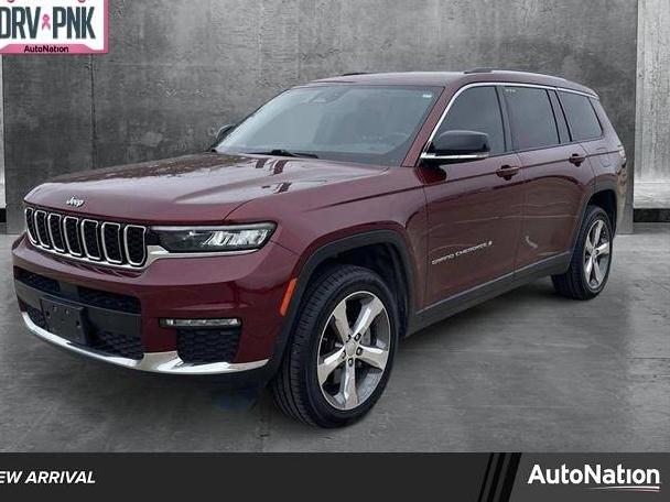 JEEP GRAND CHEROKEE 2021 1C4RJJBG1M8212790 image